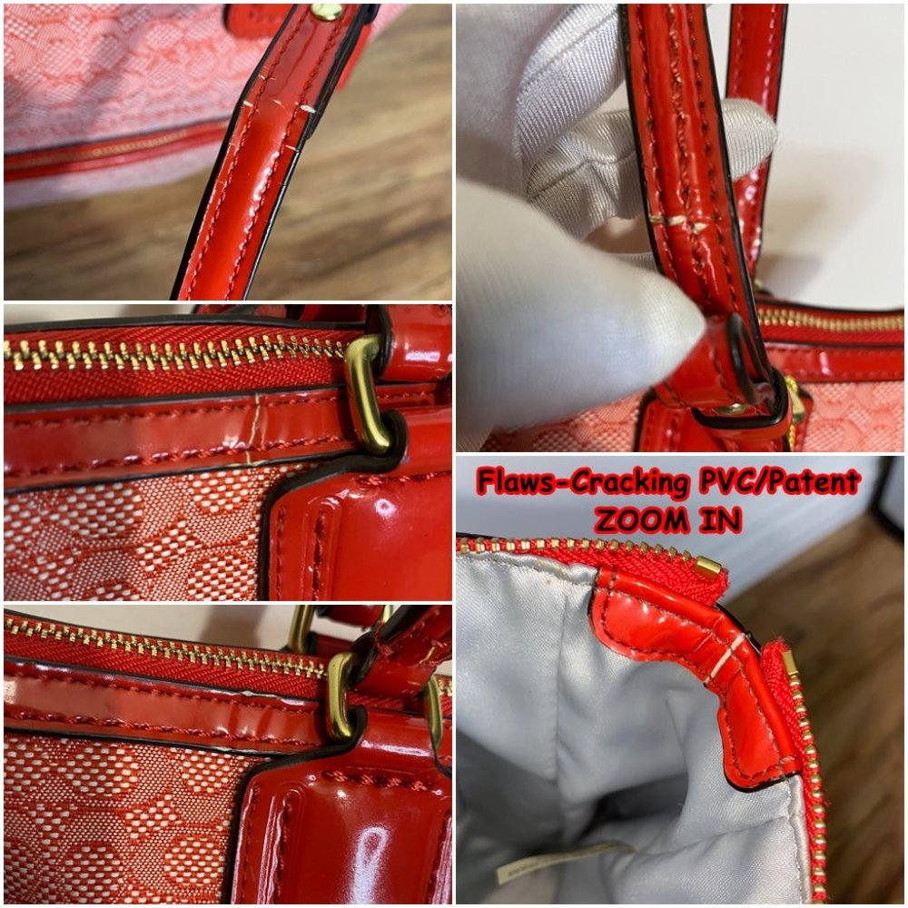 ✅❤️SOLD❤️✅Coach Signature Fabric Purse & Matching Wristlet❤️ - Picture 12 of 17